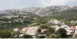 Photo Texture of Croatia Mountains